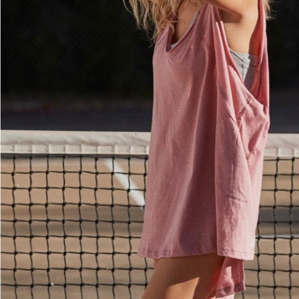 Free People Movement oversized tank